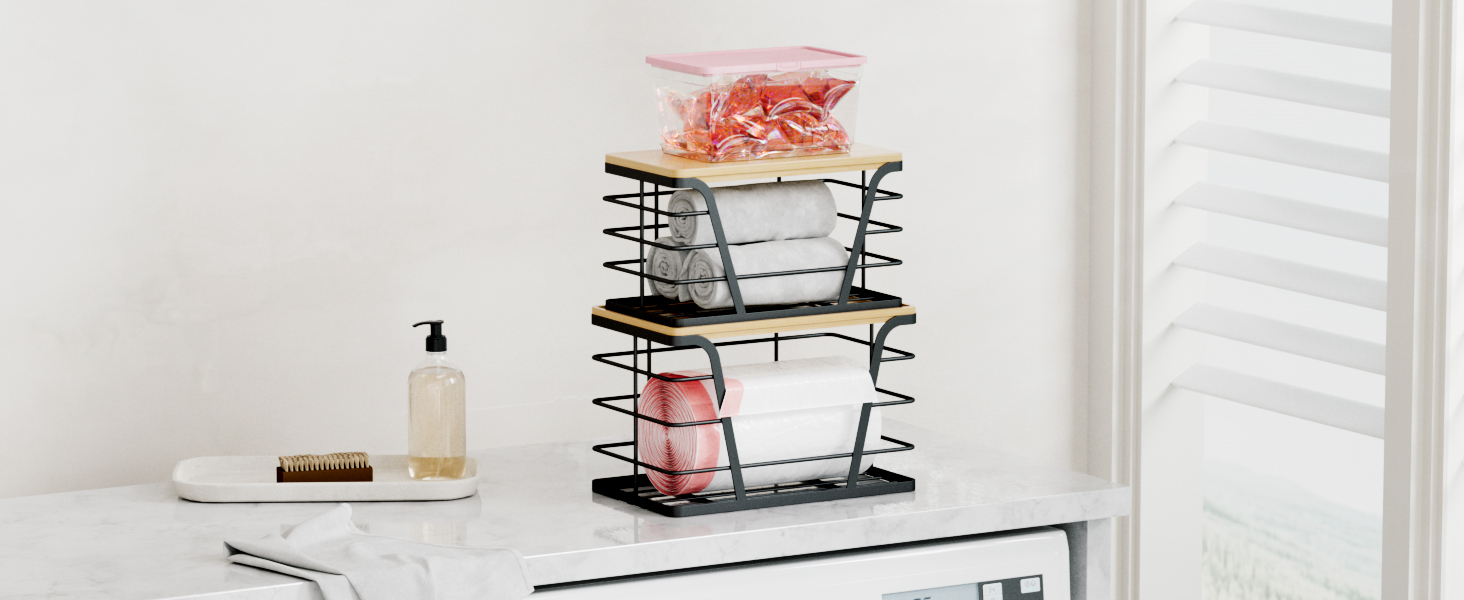 trash bag holder stand