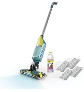 Shark VACMOP Reveal Cordless Vacuum & Spray Mop, Green, VM401 | Hard Floor Cleaner, Powerful Suct...
