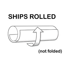 image showing rolled shipping