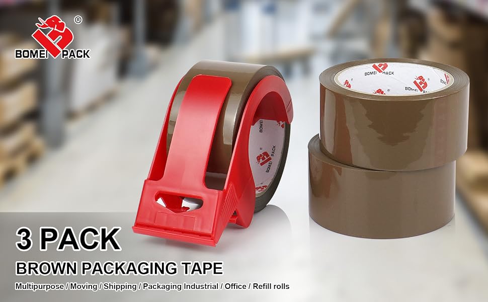 brown tape