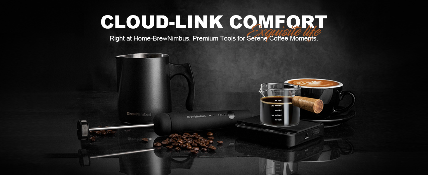 BrewNimbus Coffee Tools