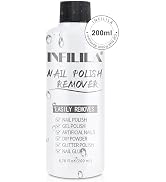 NXJ INFILILA Non Acetone Nail Polish Remover, Non-Toxic Nail Polish Remover, Professional Fingern...