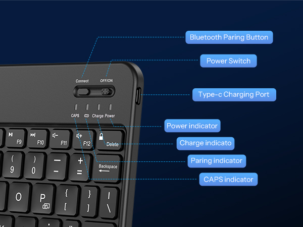 bluetooth keyboard