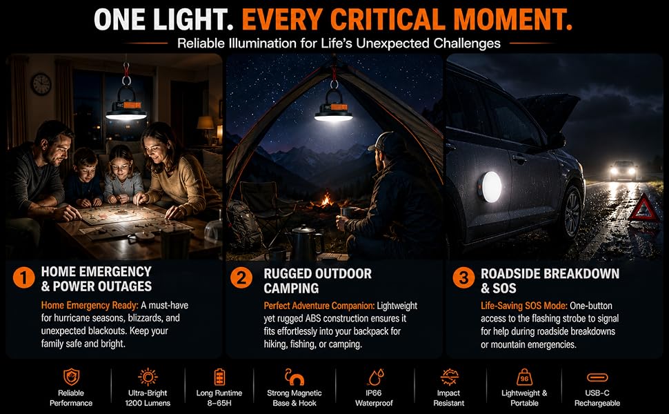 tent lantern