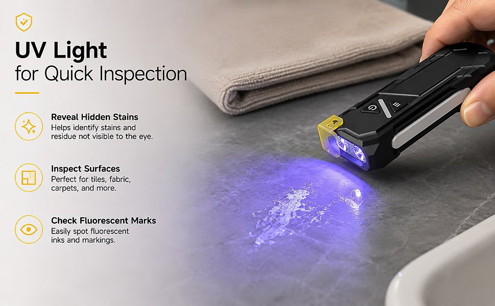UVC FLASH LIGHT