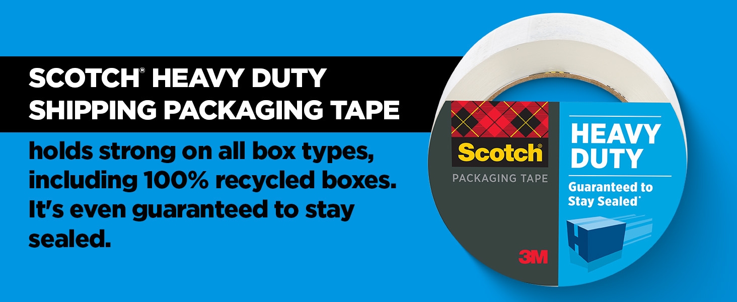 Scotch Tape, Packaging Tape