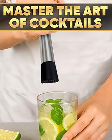 mojito kit mixer for drinks muddler cocktails set bar items home cocktail ice