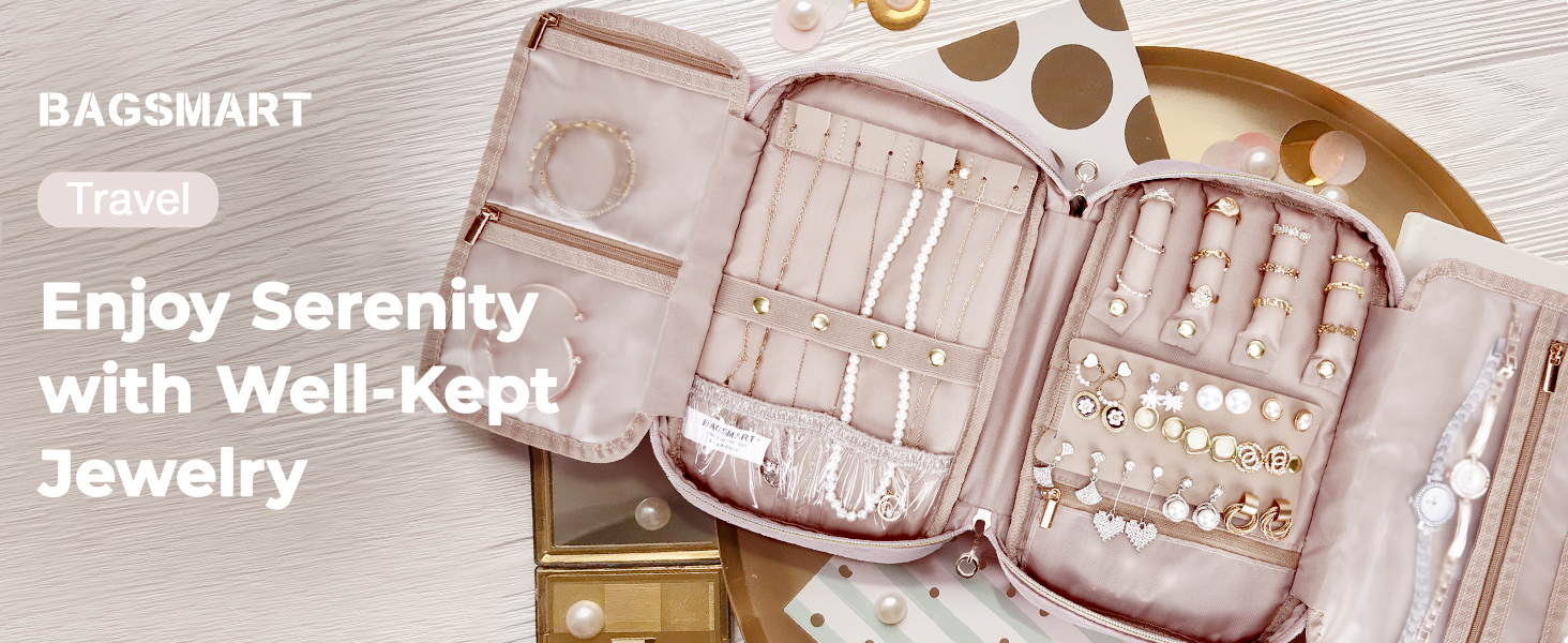 Travel Jewelry Organizer