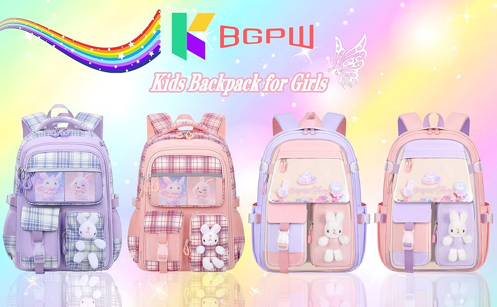 KBGPW kids backpack