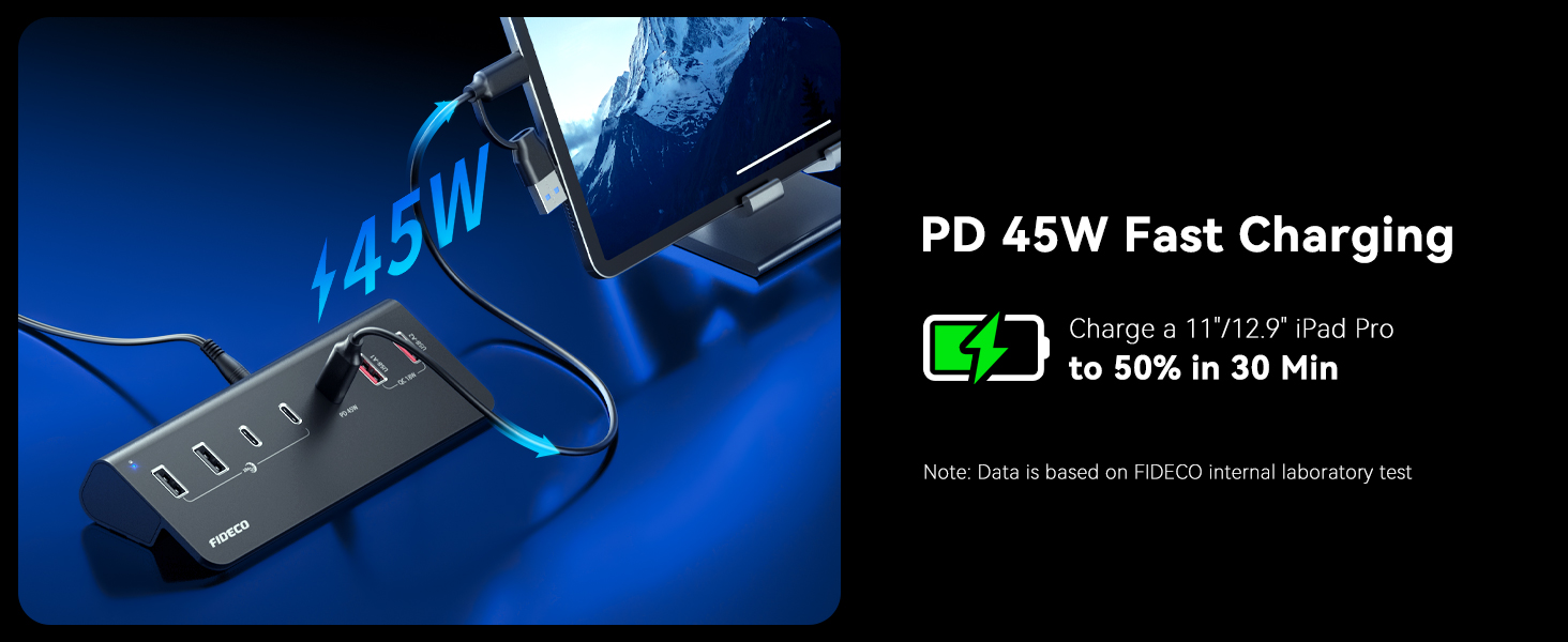 powered usb hub