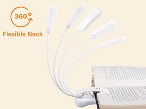 rechargeable book light for reading
