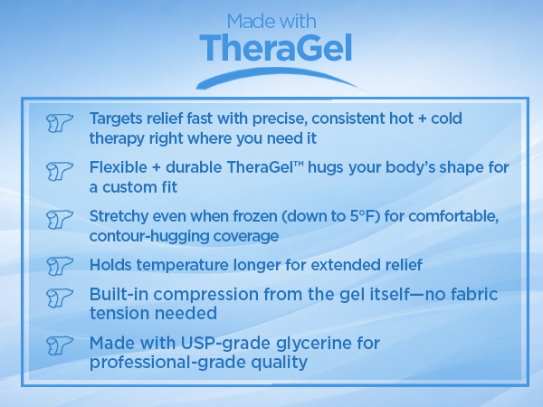 TheraICE Headache Hat migraine mask—cooling therapy for pain, tension, sinus, puffy eyes
