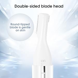 TOUCHBeauty Eyebrow Hair Trimmer for Women