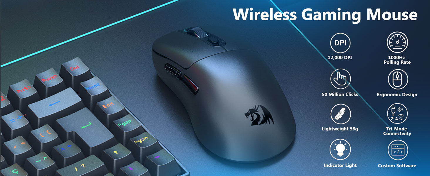 Wireless Gaming Mouse