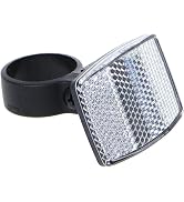 Back Bike Rear Safety Warnning Reflector Plastic Safety Bike Rear Reflector Light Boards Night Ri...