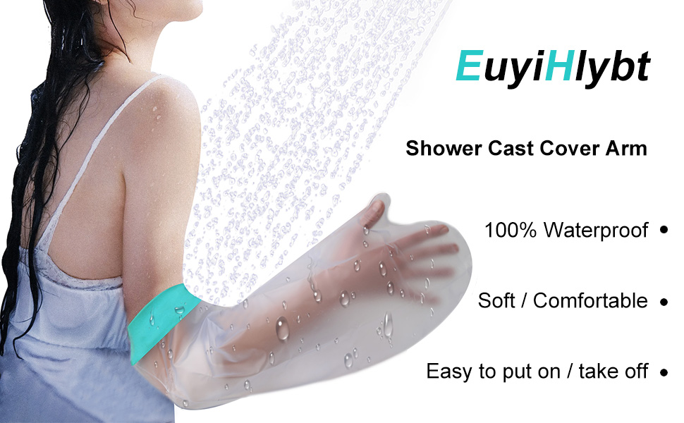 arm cast cover for swimming
