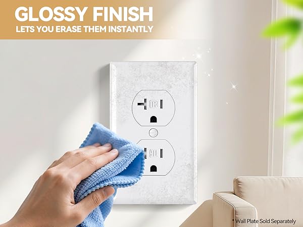 20A DUPLEX OUTLET - TR