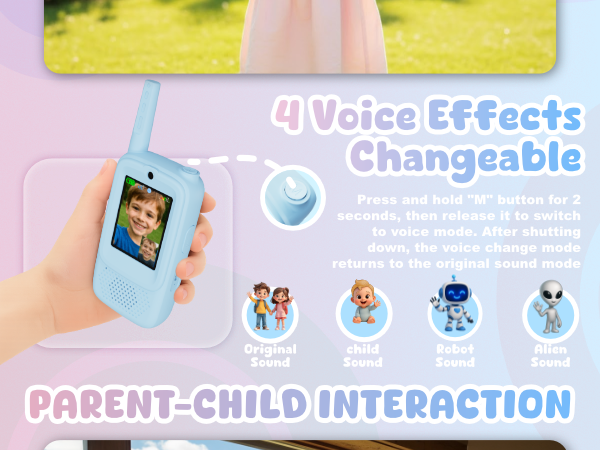Video Walkie Talkies for Kids