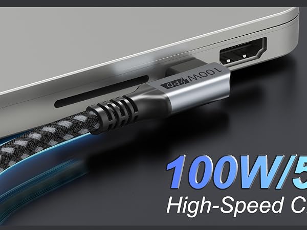 usb c right angle extension cable