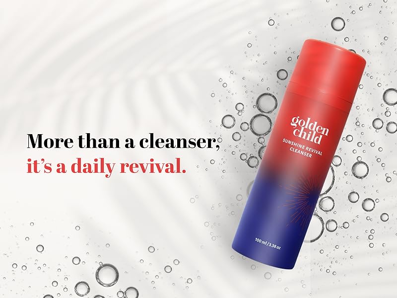 More than a cleanser, it’s a daily revival.
