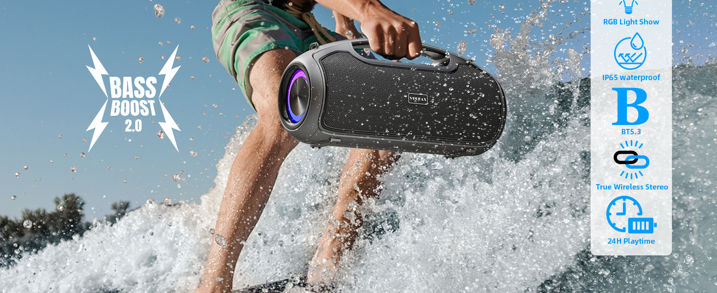 bluetooth speaker