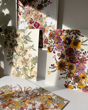 Paper for Flower Press