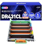 DR431CL Drum Unit Printer High Yield Replacement for Brother DR-431CL Imaging Drum Compatible wit...