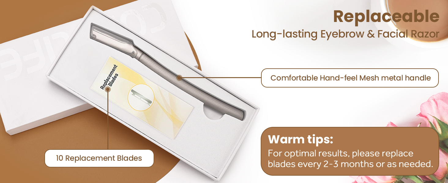 dermaplane razor for women face