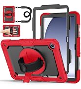 Case for Samsung Galaxy Tab A9+/A9 Plus 11 Inch 2023(SM-X210/X216/X218), Ubearkk Full-Body Drop P...