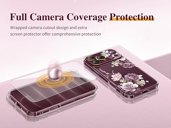 GVIEWIN Case Compatible with iPhone 18 Pro/17 Pro