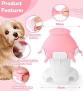 Adjustable puppies milk feeder