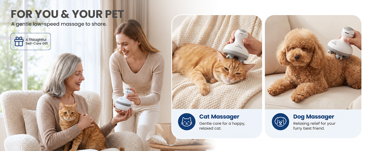 cat massager dog massager pet massager