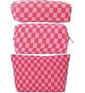 LYDZTION Makeup Bag Cosmetic Bag for Women,1Pcs Large Capacity Makeup Bags and 1Pcs Pencil Case M...