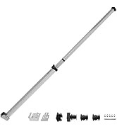 SECURITYMAN Sliding Door Security Bar-Child Proof Sliding Door Lock Bar with Anti Lift Lock - Fit...