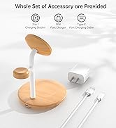 mophie 3 in 1 wireless charging station apple