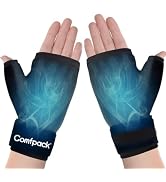Hand Ice Pack Glove for Arthritis, 2PCS Wrist Ice Pack Wrap for Carpal Tunnel, Wearable ...