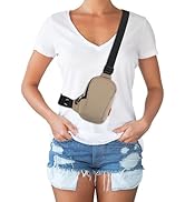 Peiees Sportswear Essentials Small Crossbody Bag for Men Women Mini Sling Bag Travel Running Phon...