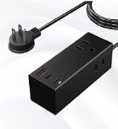 Ceptics 65W 3 Port PD 3.0 Ultra Compact Charger, USB C Wall Charger with GaN Tech, Quick Charge A...