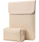 MOSISO Laptop Sleeve Compatible with MacBook Air 13 inch M2 A2681 M1 A2337 A2179 A1932/Pro 13 M2 ...