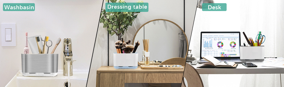toothbrush holder countertop