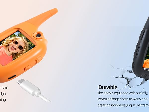 Drop-resistant and durable