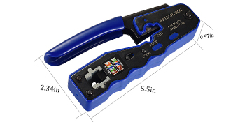 RJ45 crimp tool
