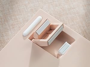 pink ergonomic keyboard