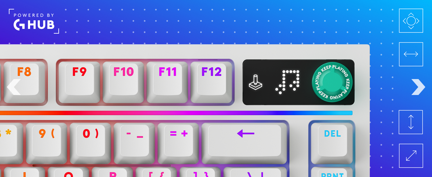 keyboard closeup