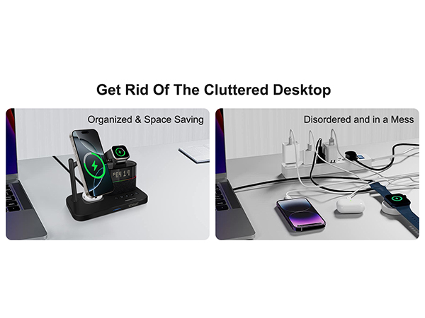 3-in-1 Wireless Charger