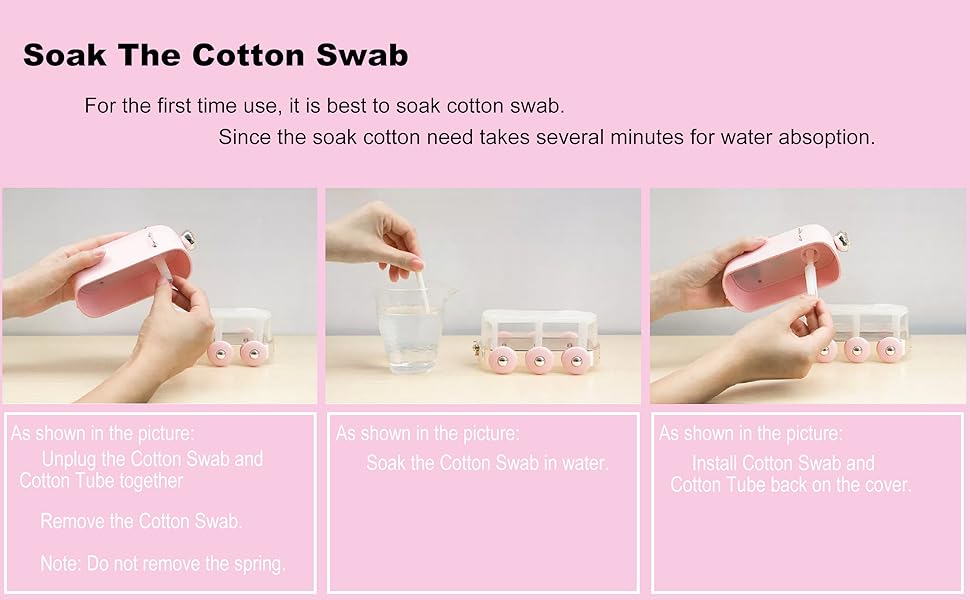 Mini Train Humidifier