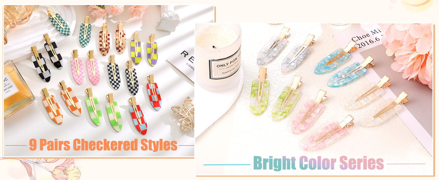 No Bend Hair Clips