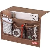 HAKACC Bedside Caddy / Bedside Storage Organizer,Remote Control Holder Armchair Organizer Couch C...
