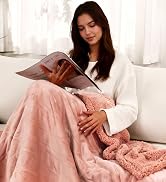 Electric Heated Blanket, 5 Level Heating & 10H Auto Shutoff, Full Size,Overheat Protection, Soft ...
