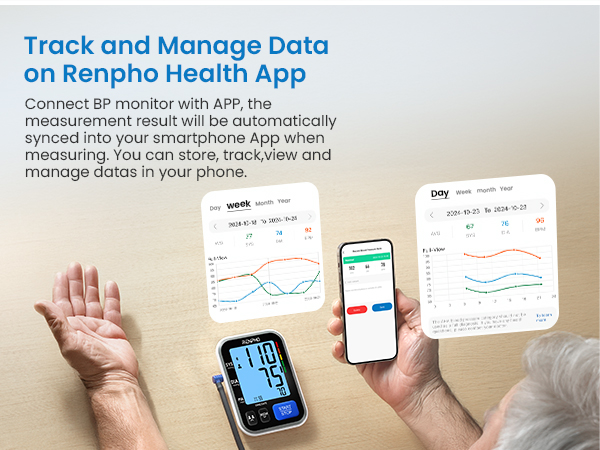 Blood Pressure Monitor for Home Use